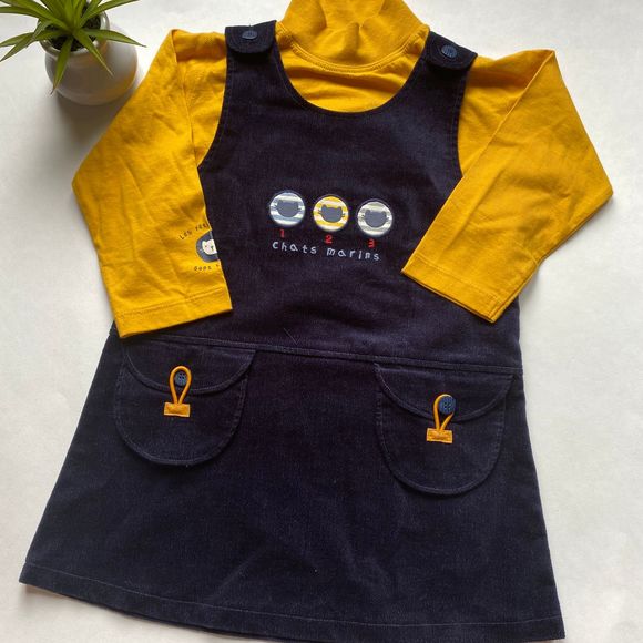 Catimini Other - Catimini Two Piece Cat Dress and Shirt